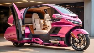 2025 Honda Gold Wing Electric Tricycle Camper: Ultimate Touring Luxury & 50th Anniversary Edition