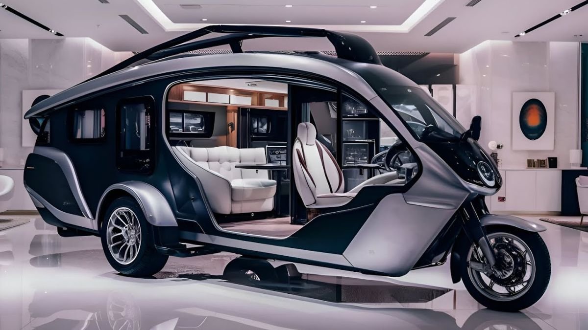 2025 Tricycle RV Camper Launch! First Look, Features & Price Will Shock You!