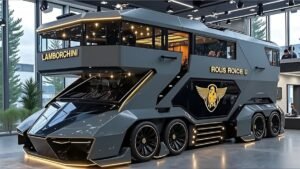 2026 Lamborghini Motorhome: $3.5M Supercar RV Redefines Luxury Travel on Wheels
