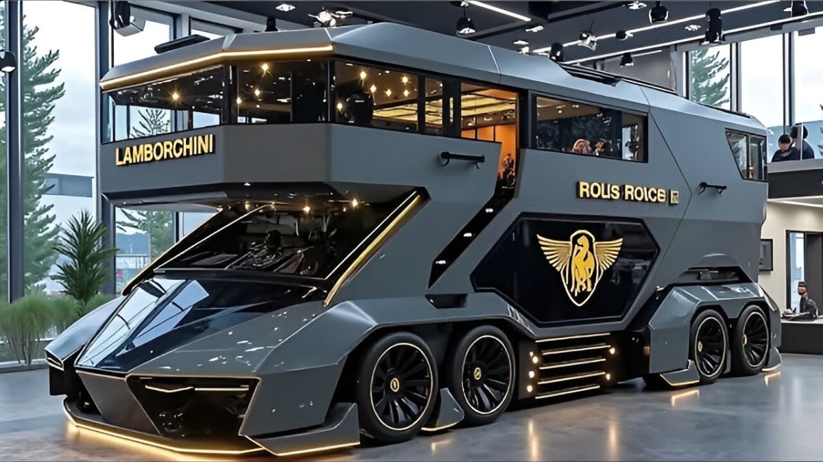 2026 Lamborghini Motorhome: $3.5M Supercar RV Redefines Luxury Travel on Wheels
