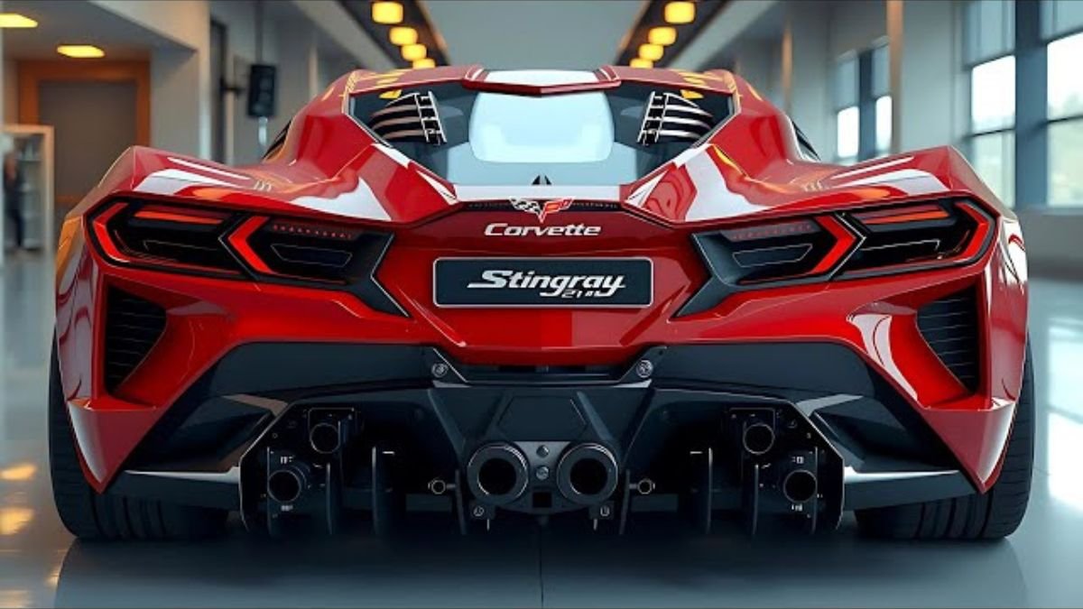 Corvette Stingray 2026 Bold New Look, Mid-Engine Power, Supercar Thrills