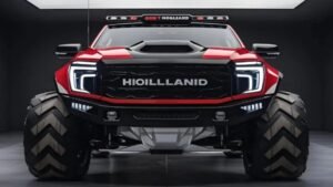 First Look All New HIOILLLAND Truck, Finally Launched, High- Tech Features Powerful Engine and Stylish Design, Smart Technology, Mileage, & Price