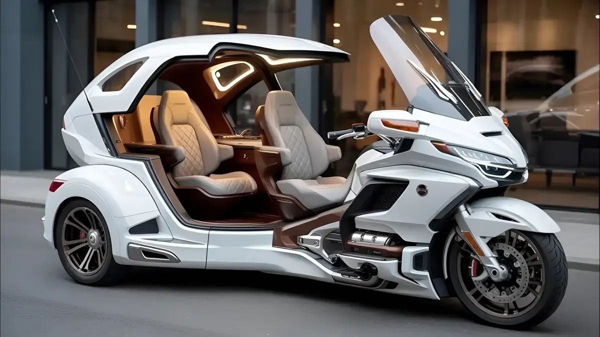 Honda Gold Wing 2025 Official Reveal Highlights Legendary Touring Heritage, Revolutionary Powertrain, Advanced Features And Premium Rider Comfort Options