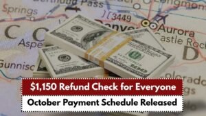 $1,150 Rebate Check for Everyone – Full October 2025 Payment Schedule Released