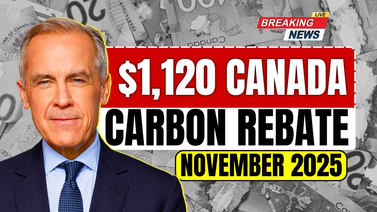 $1,120 Canada Carbon Rebate in November 2025 How to Claim and Payment Schedule