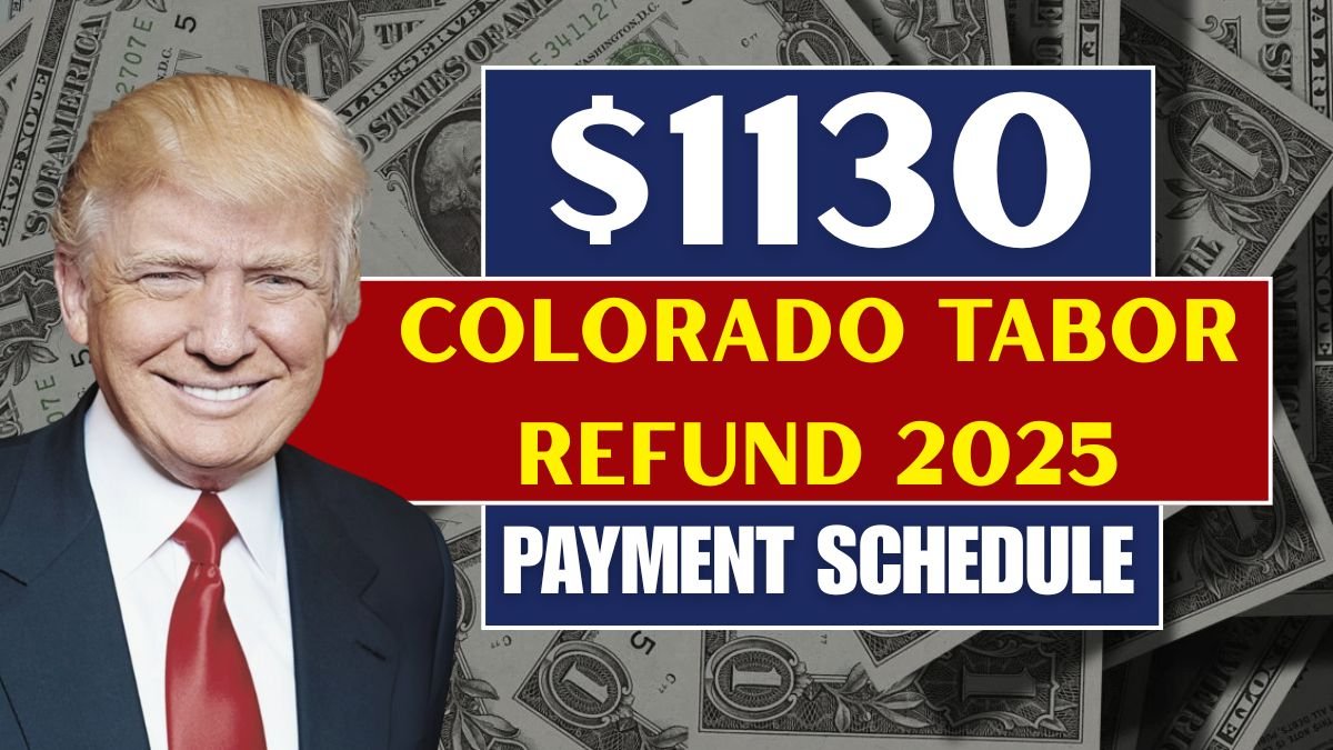 $1130 Colorado TABOR Refund 2025