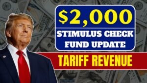 $2,000 Stimulus Check Update: Can Tariff Revenue Really Fund Payments to Every American?