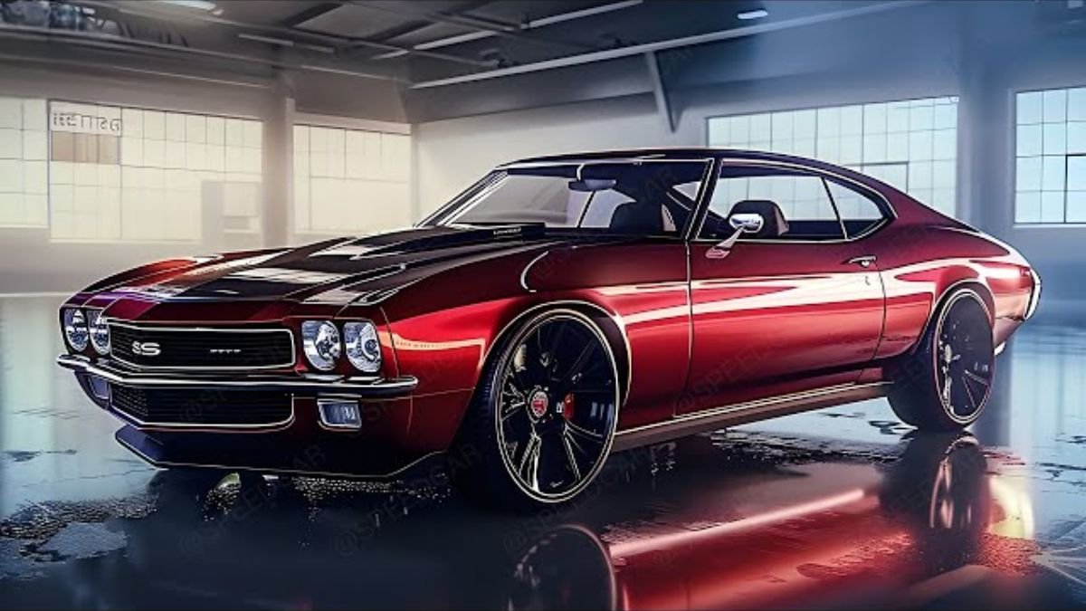 2025 Chevrolet Chevelle Super Sport - This Car Will Blow Your Mind!