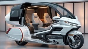 2025 Honda Gold Wing Electric Tricycle Camper: Ultimate Touring Luxury & 50th Anniversary Edition