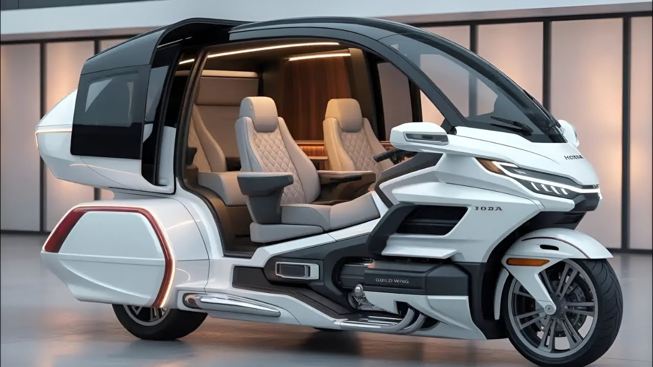 2025 Honda Gold Wing Electric Tricycle Camper: Ultimate Touring Luxury & 50th Anniversary Edition