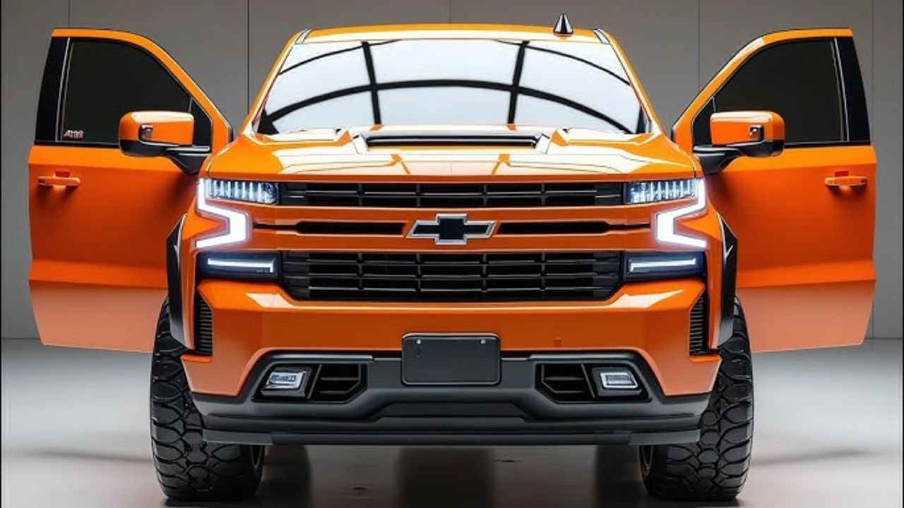2026 Chevrolet Silverado Unleashed – Next Gen Pickup Truck Extreme Power, Bold Design, and Smart Tech Features
