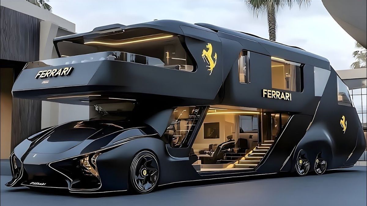 2026 Ferrari Motorhome Revealed First Look, Features Powerful Engine and Smart Technology, Mileage, & Price
