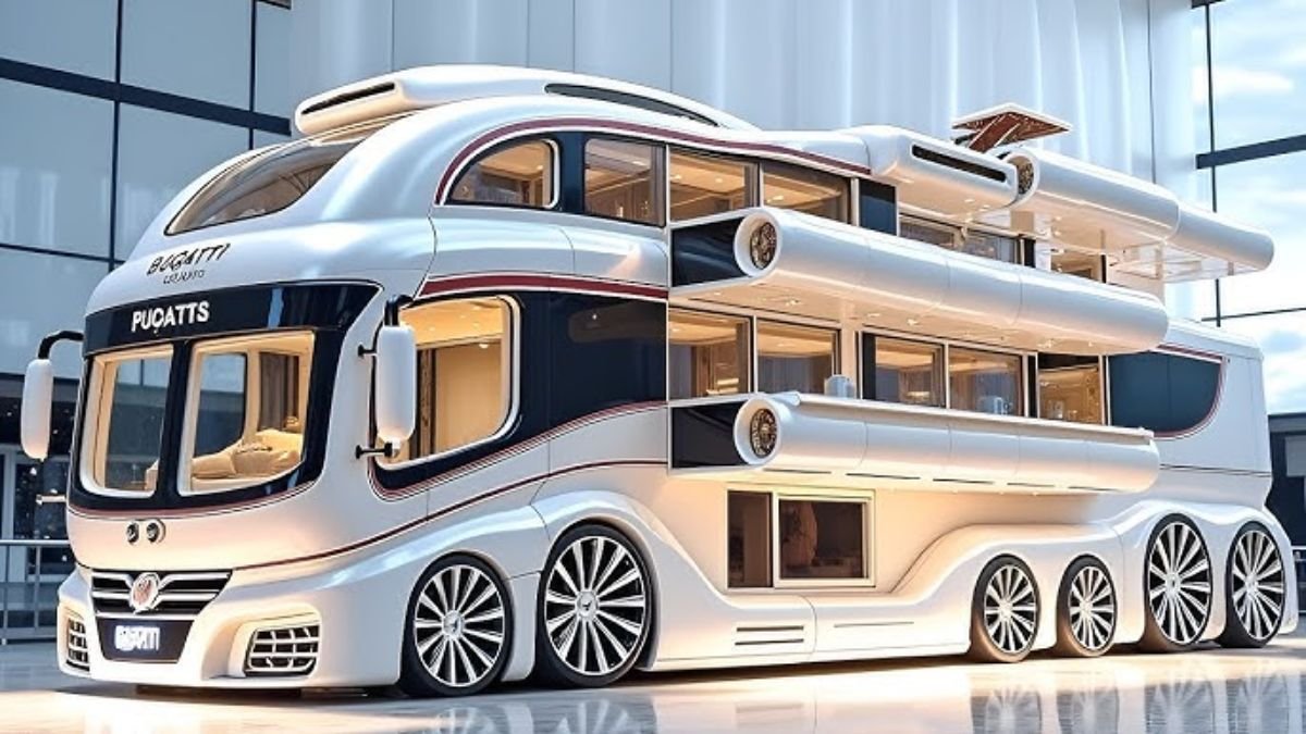 2026 Ford Motorhome First Look: A Stunning Luxury Mansion on Wheels Redefining Travel Comfort