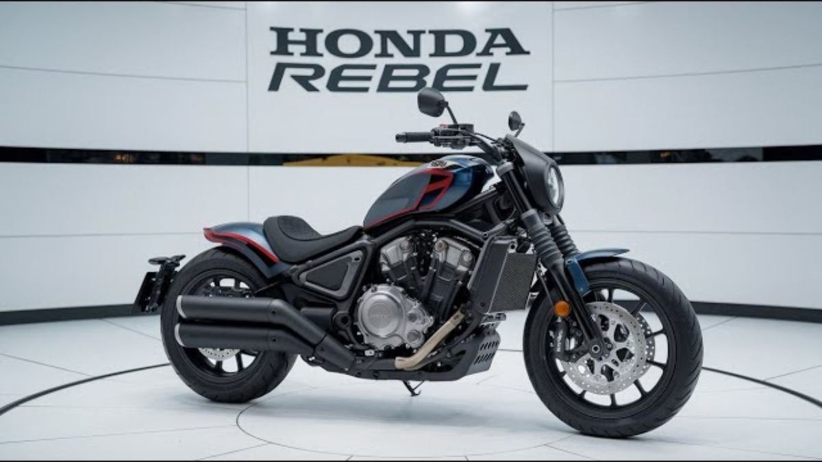 2026 Honda Rebel 500 Returns With Bold Styling and Upgraded Features