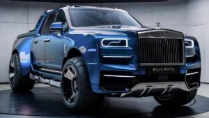 2026 Rolls-Royce Pickup Truck Unveiled – World Most Luxurious and Expensive Utility Vehicle Futuristic Design, Smart Tech, and Impressive Mileage