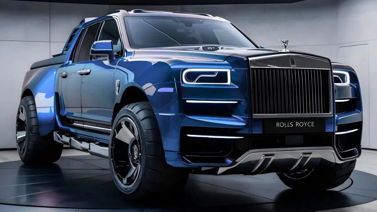2026 Rolls-Royce Pickup Truck Unveiled – World Most Luxurious and Expensive Utility Vehicle Futuristic Design, Smart Tech, and Impressive Mileage