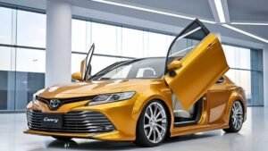 2026 Toyota Camry Unveiled – Next Gen Sedan Futuristic Design, Hybrid Power, and Smart Tech Features