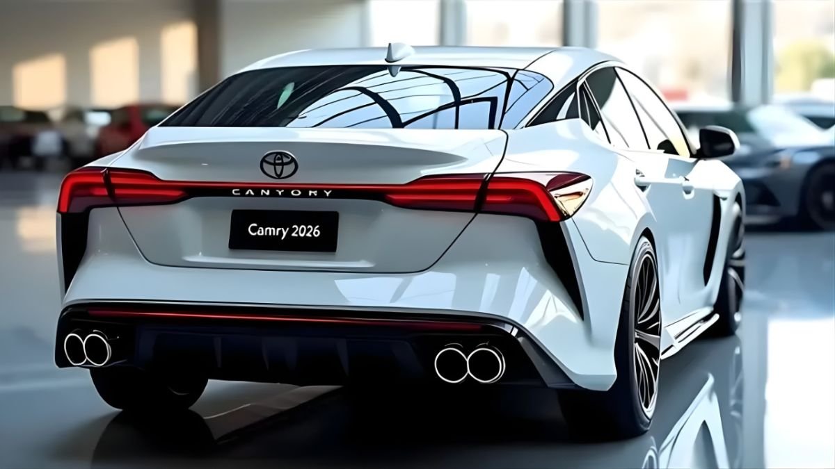 2026 Toyota Camry Unveiled – Next Gen Sedan Futuristic Design, Hybrid Power, and Smart Tech Features