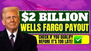 $2 Billion Wells Fargo Payout: Check If You Qualify Before It’s Too Late!