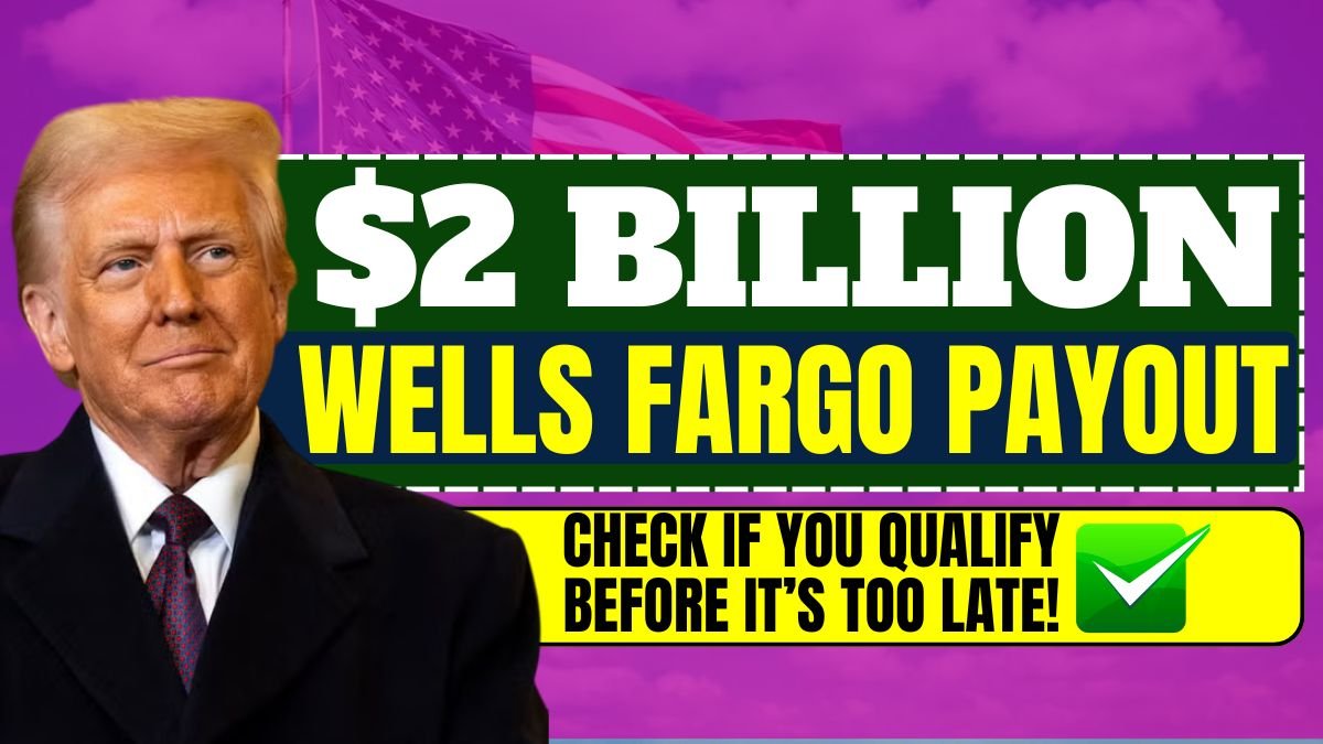 $2 Billion Wells Fargo Payout: Check If You Qualify Before It’s Too Late!