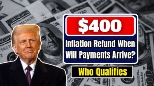 $400 Inflation Refund 2025 : Who Qualifies and When Will Payments Arrive?