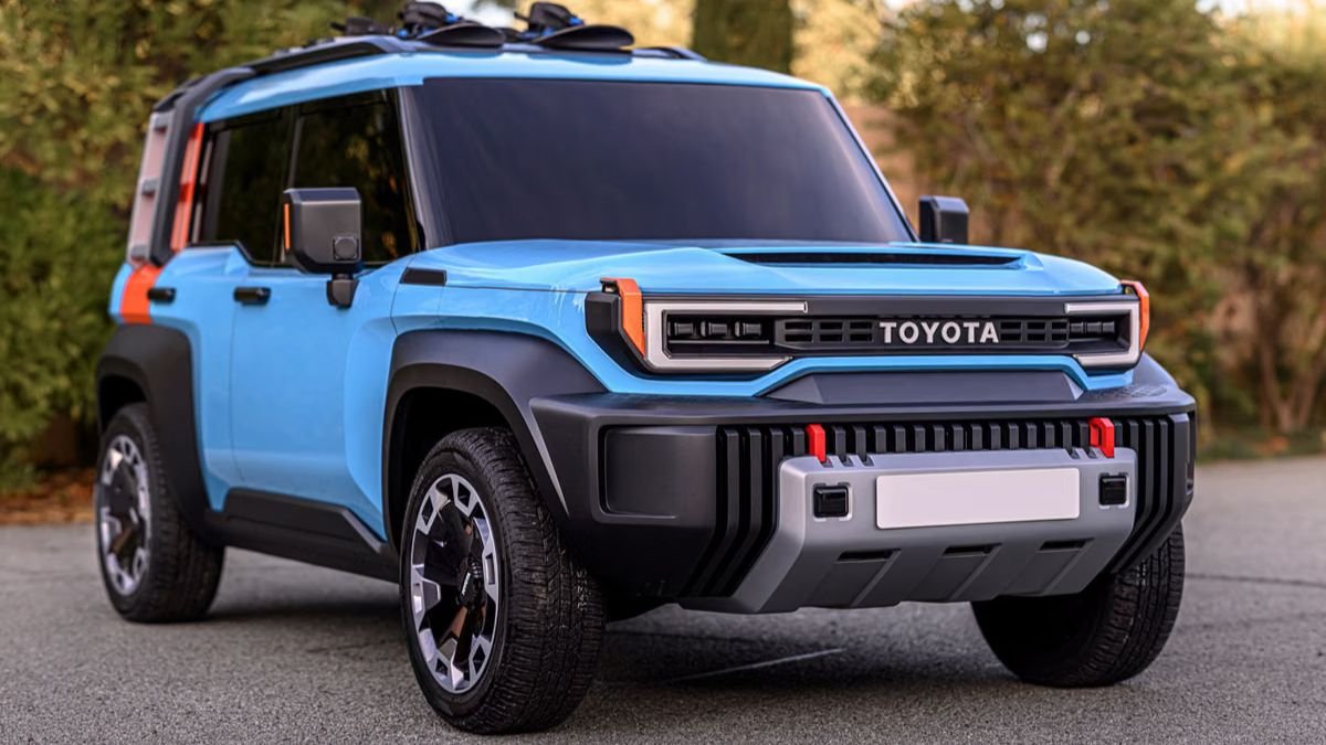 A Family SUV with Off-Road Capability! 2025 TOYOTA FJ CRUISER