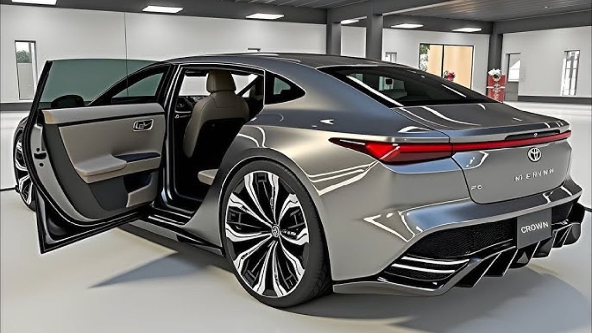2026 Toyota Crown Majesta – The Luxury Sedan That Will Change EVERYTHING!