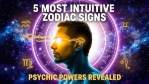 5 Most Intuitive Zodiac Signs