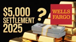$5,000 Wells Fargo Settlement 2025 – Check Eligibility Now!
