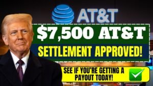 $7500 AT&T Settlement – Check Amount, Eligibility & Payment Dates