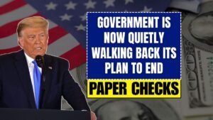 After Weeks of ‘Final’ Deadlines, the Government Is Now Quietly Walking Back Its Plan to End All Social Security Paper Checks