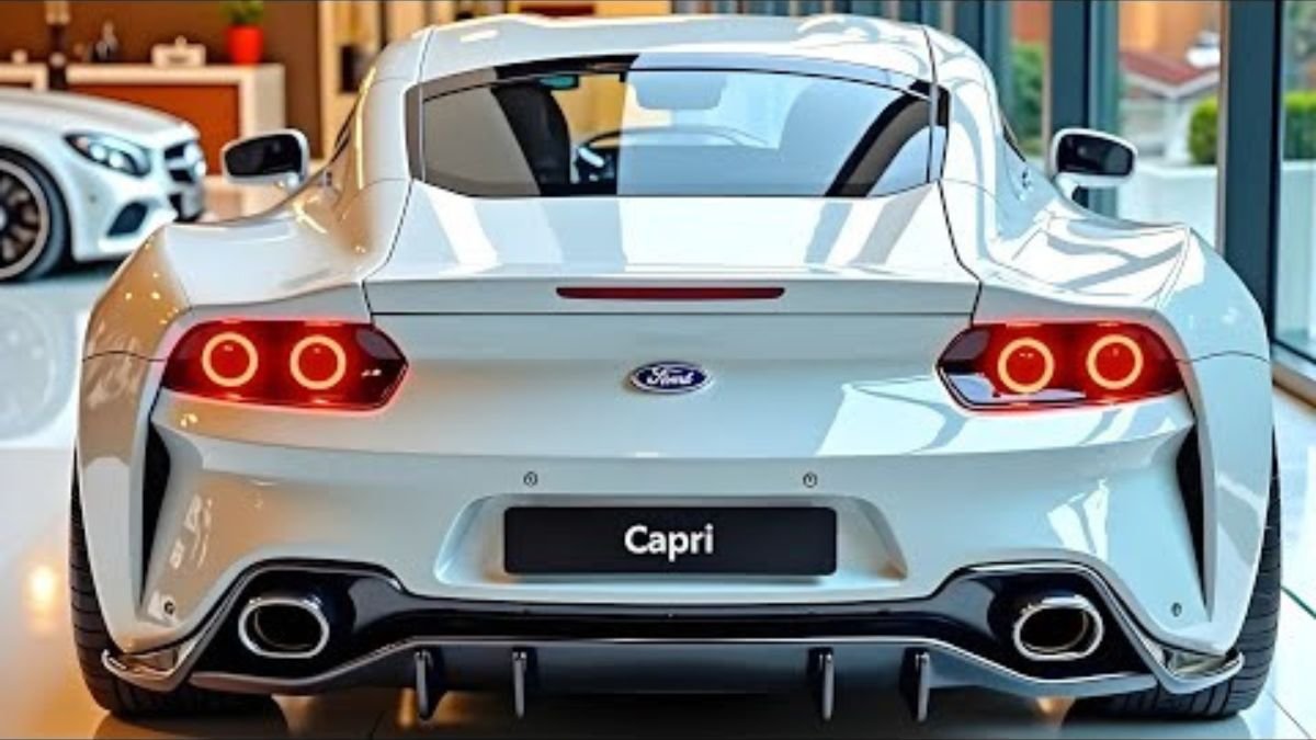 2026 Ford Capri Convertible Is Finally Here - Most Beautiful Comeback Ever!