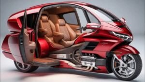 2025 Honda Gold Wing Electric Tricycle Camper: Electric Power, Tricycle Design, and Integrated Camper