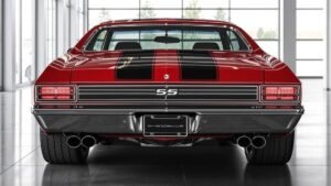 Chevrolet Chevelle SS 2026: The Legendary Muscle Car Returns with Hybrid Power and Retro Design