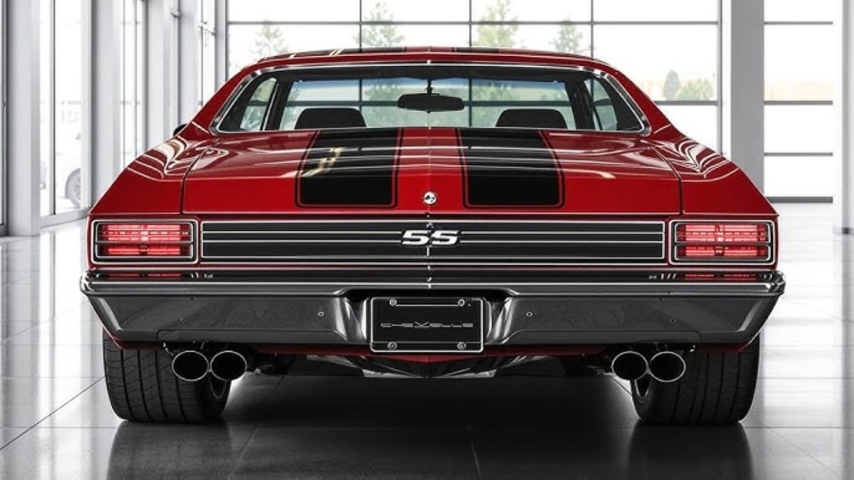 Chevrolet Chevelle SS 2026: The Legendary Muscle Car Returns with Hybrid Power and Retro Design