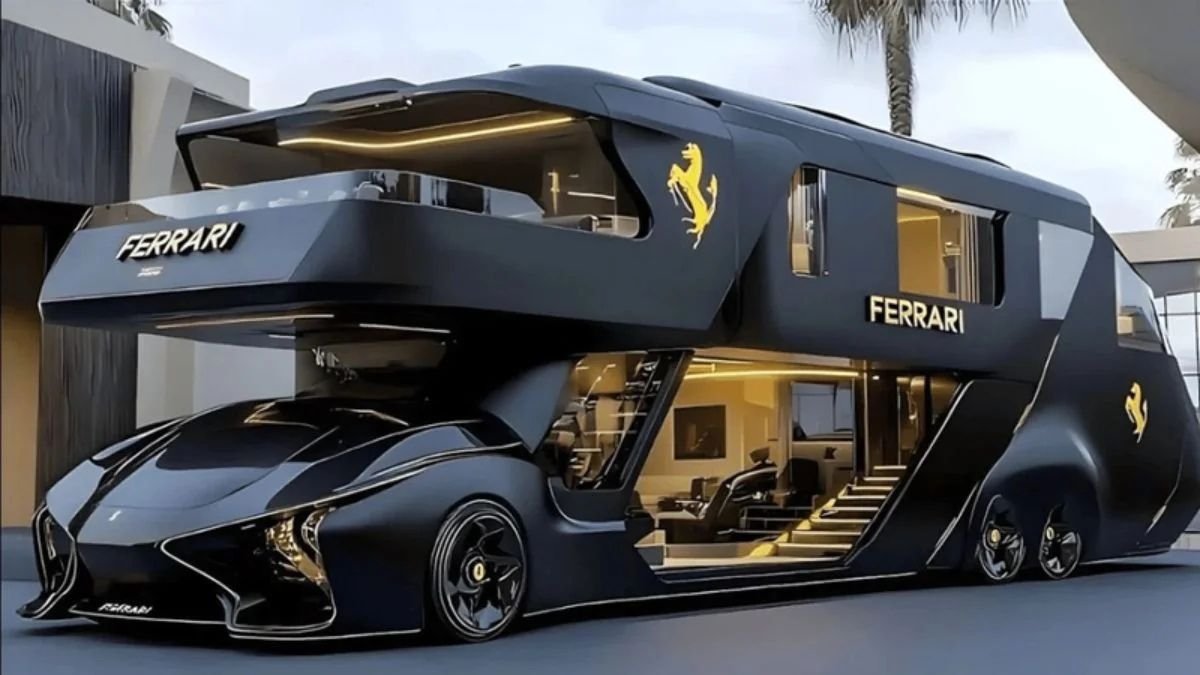 Ferrari Motorhome 2026 Launch: Power, Comfort, and Smart Technology Combined
