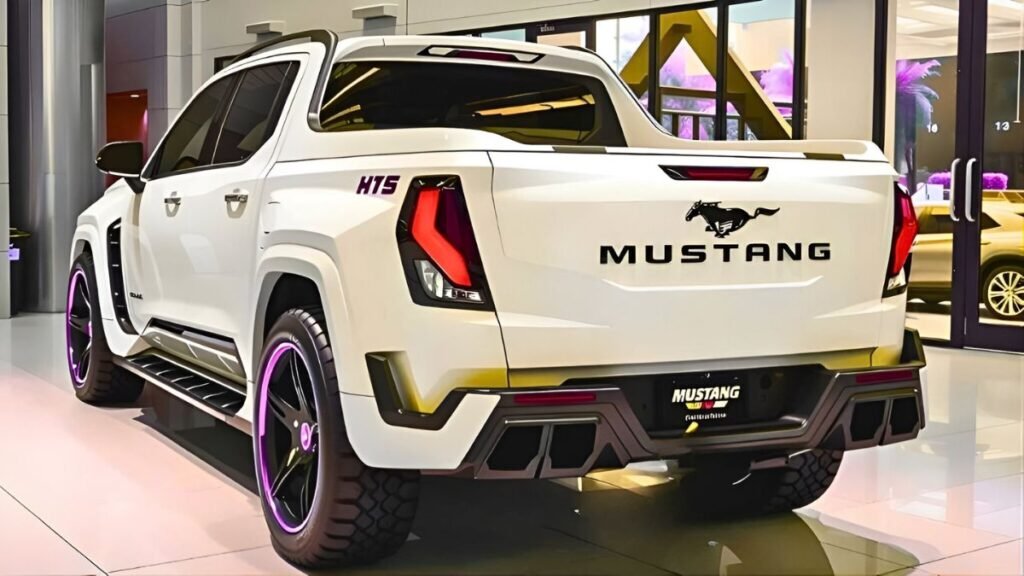 Ford Mustang 2026 Pickup Truck