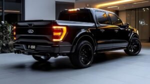 Harley-Davidson F-150 2025 Launched – Powerful Engine, Bold Truck Styling & Premium Features