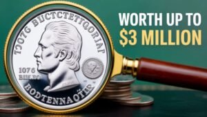 How To Spot The Rare 1976 Bicentennial Quarter Worth UP To $3 Million