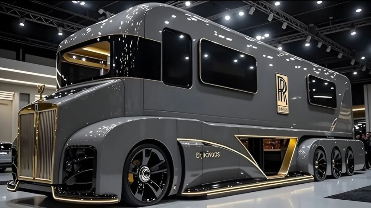 2026 Rolls-Royce Motorhome, World Most Luxurious RV Revealed First Look, Features Powerful Engine and Smart Technology, Mileage, & Price
