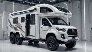 New 2026 Toyota Motorhome: First Look, High-Performance Engine, Tech Upgrades, Mileage & Price