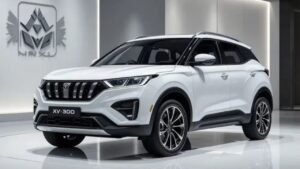 Mahindra XUV300 New 2025 Model Debuts with 38 KMPL Mileage, Sunroof & Smart Infotainment