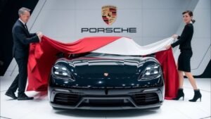 2026 Porsche 718 EV First Look: Range, Charging Performance, Features & Cost Overview