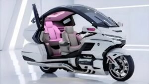 Honda Gold Wing 2026 – Ultra-Luxury Touring Bike with 1833cc Flat-Six Engine and 125PS Power