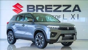 2025 Brezza LXi Variant Launched with Full Safety Upgrade, 6 Airbags & Added Features