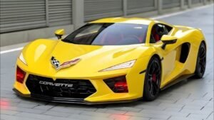 Corvette ZR1 2026: Redefining Supercar Performance with Next-Level Power