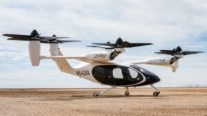 Electric Air Taxis 2025: The Future of Urban Mobility Takes Off