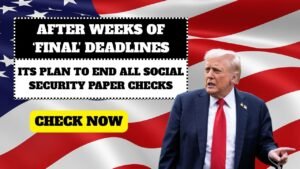 After Weeks of ‘Final’ Deadlines, the Government Is Now Quietly Walking Back Its Plan to End All Social Security Paper Checks