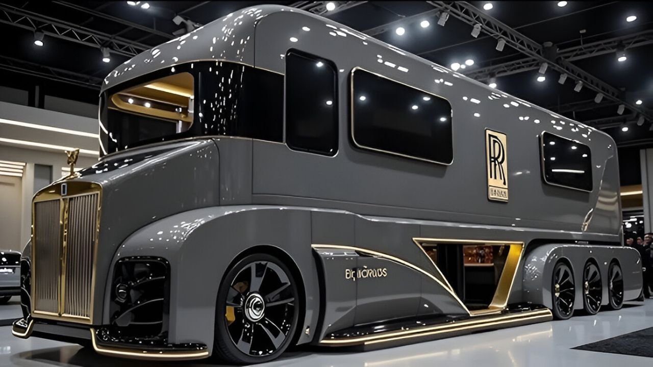 Rolls-Royce Motorhome 2026 – Power, Features, Mileage & Price Revealed