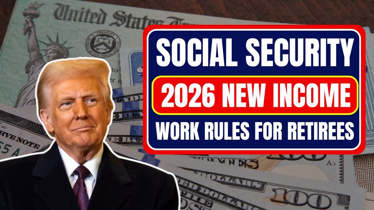 Social Security 2026: New Income Limits and Work Rules for Retirees